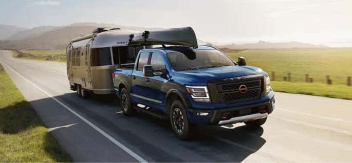 2024 Nissan TITAN Engine
