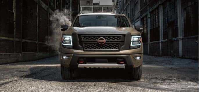 2024 Nissan TITAN Safety