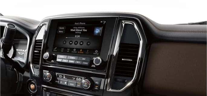 2024 Nissan TITAN Standard Features