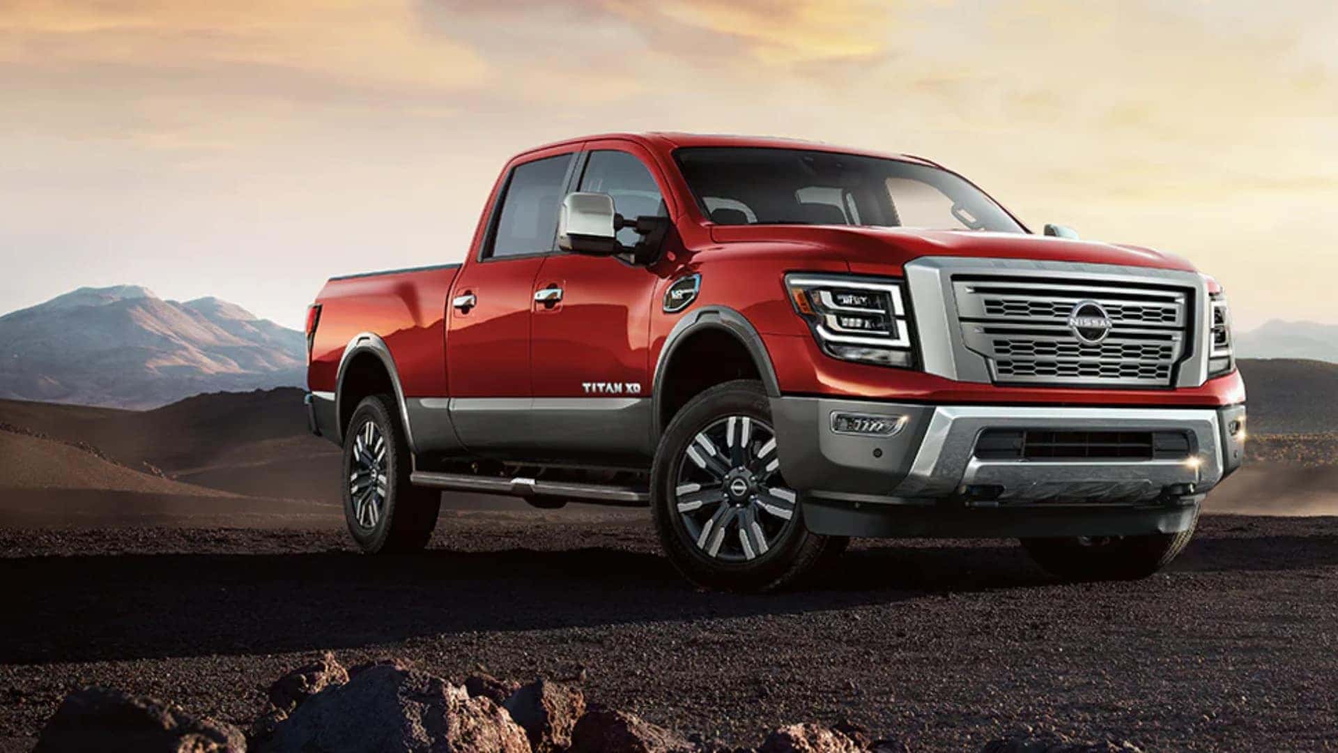 2024 Nissan TITAN Cover Image