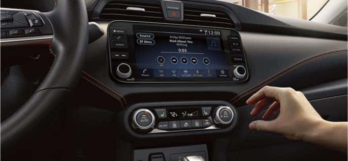 2024 Nissan Versa Technology