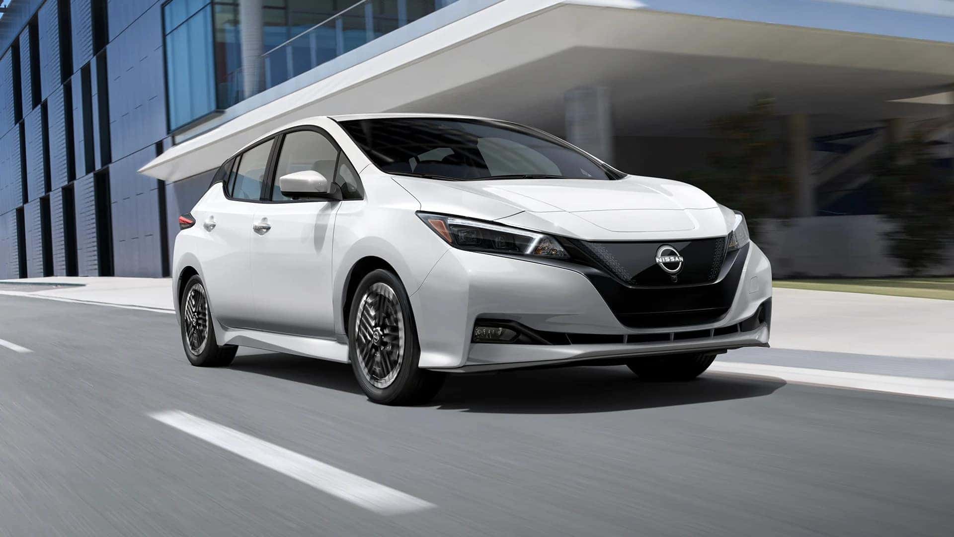 2024 Nissan Leaf Cover Image