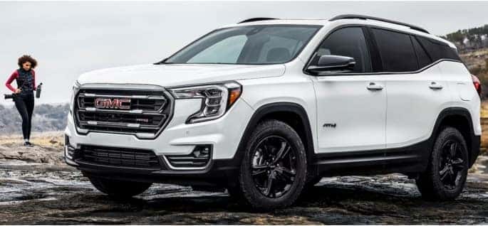 2024 GMC Terrain Towing and Hauling