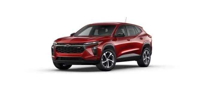 2024 Chevrolet TRAX 1RS