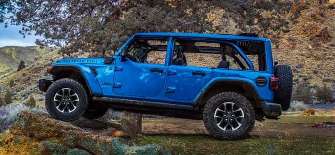 2024 Jeep Wrangler 4xe Performance