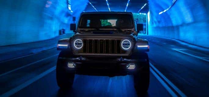 2024 Jeep Wrangler 4xe Safety and Technology