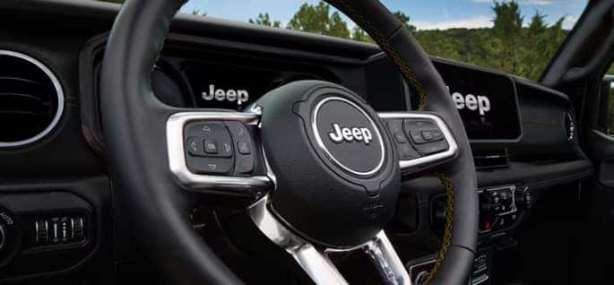 2024 Jeep Wrangler 4xe Design and Comfort