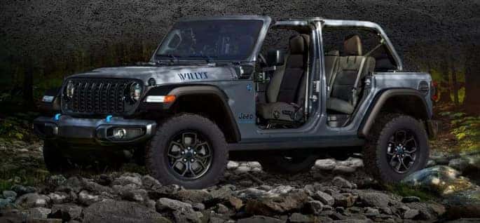 2024 Jeep Wrangler Design and Comfort