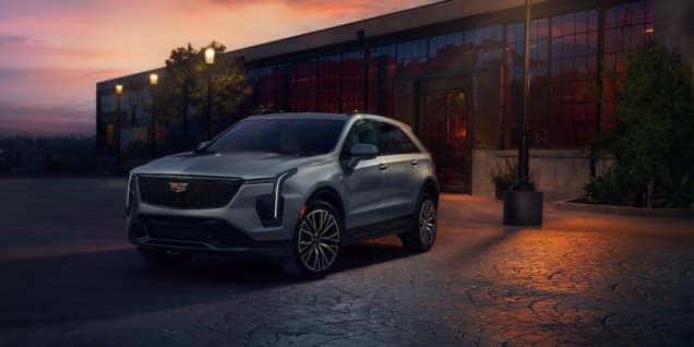 2024 Cadillac XT4 Exterior