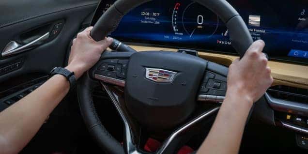2024 Cadillac XT4 Safety