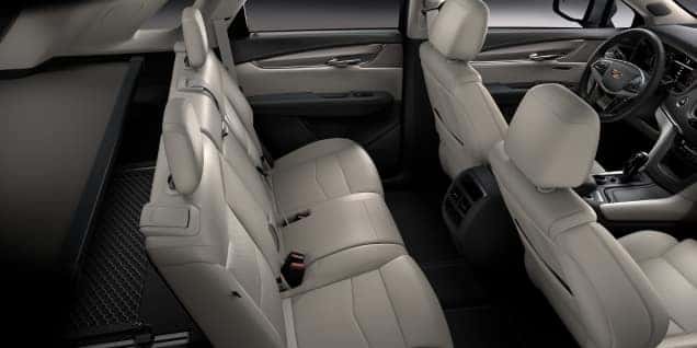 2024 Cadillac XT5 Interior