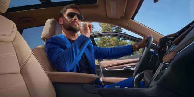 2024 Cadillac XT5 Safety