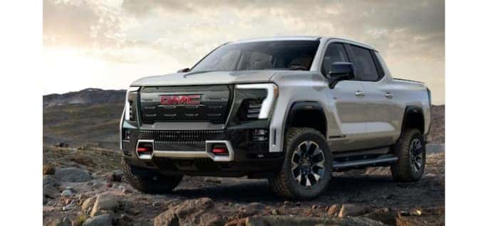 2025 GMC Sierra EV AT4