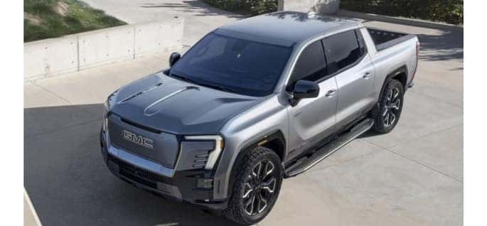 2025 GMC Sierra EV Denali
