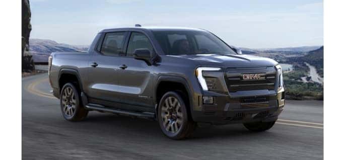 2025 GMC Sierra EV Elevation