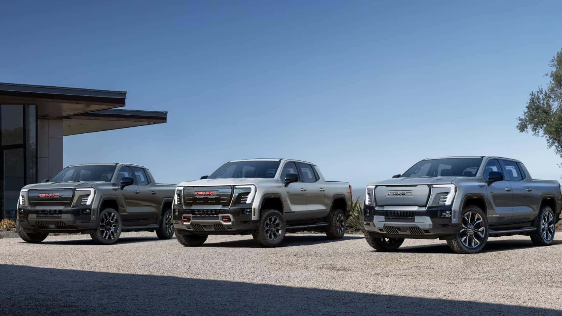 2024 GMC Sierra EV Denali Edition 1 Cover Image