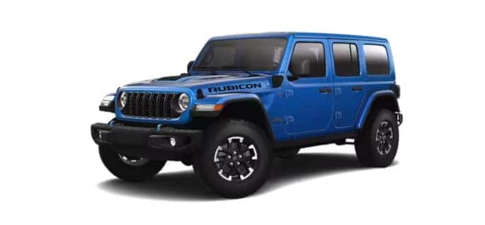 2024 Jeep Wrangler Rubicon X 4xe