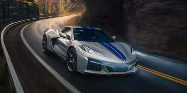 2024 Chevrolet Corvette E-Ray Exterior