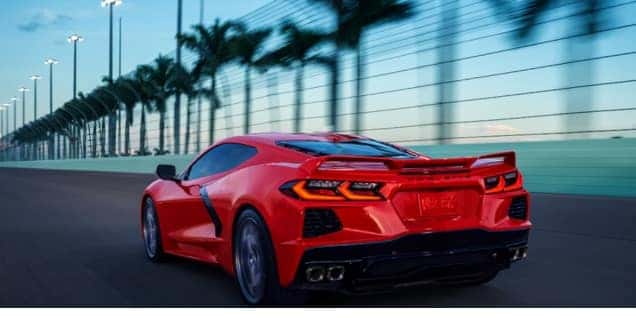 2024 Chevrolet Corvette Stingray Exterior