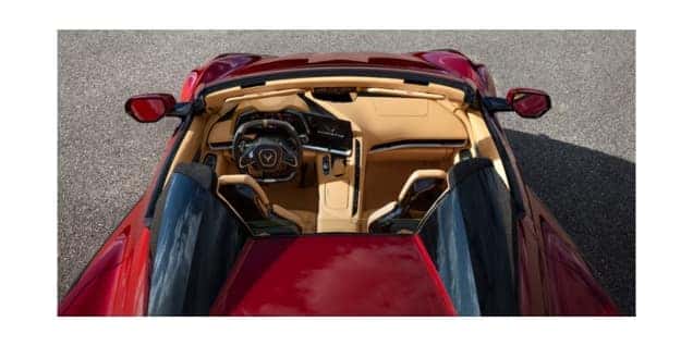 2024 Chevrolet Corvette Z06 Interior
