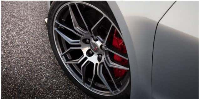 2024 Chevrolet Corvette Z06 Safety