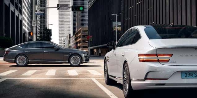 2024 Genesis Electrified G80 Safety