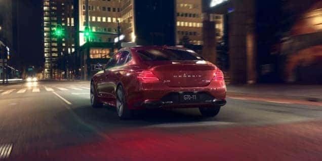 2024 Genesis G70 Fuel Economy