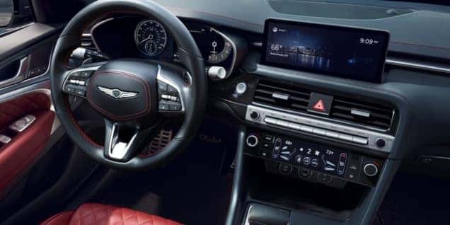 2024 Genesis G70 Technology