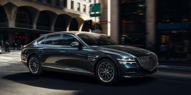 2024 Genesis G80 Exterior