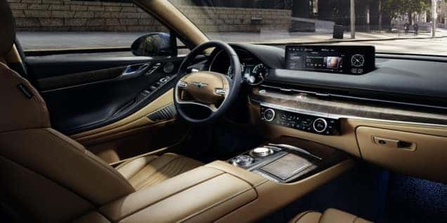 2024 Genesis G80 Technology