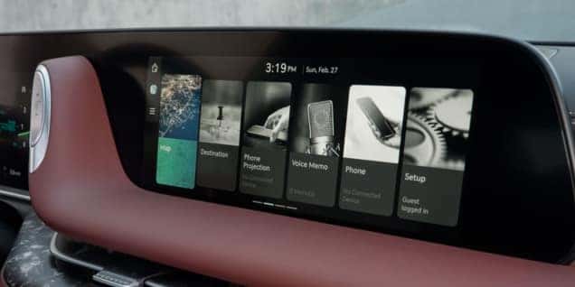 2024 Genesis G90 Technology