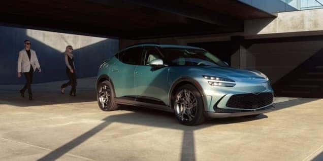 2024 Genesis GV60 Safety