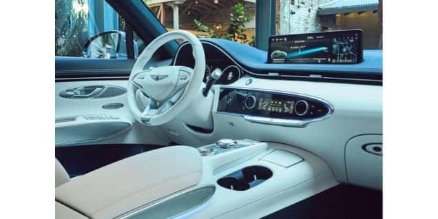 2024 Genesis GV70 Interior