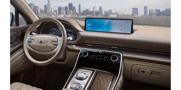2024 Genesis GV80 Technology
