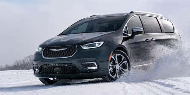 2024 Chrysler Pacifica Safety