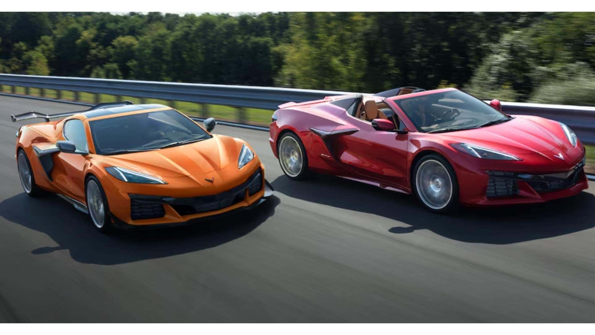 2024 Chevrolet Corvette Z06 Cover Image