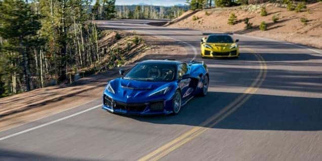2024 Corvette ZR1 Safety