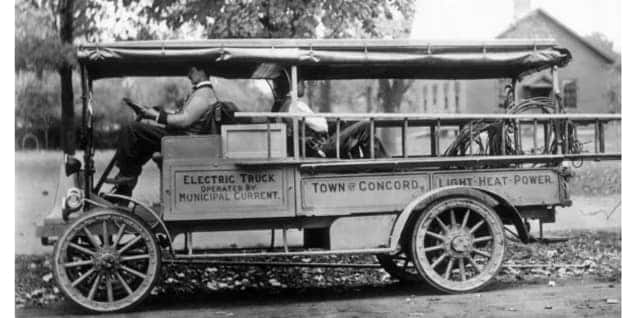 GMC's First Electric Trucks