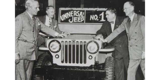 Jeep CJ-2A