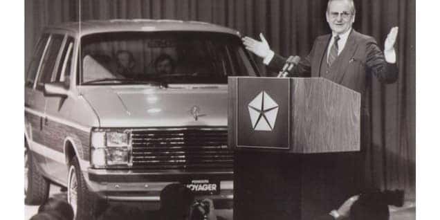 Chrysler 1980s Minivan