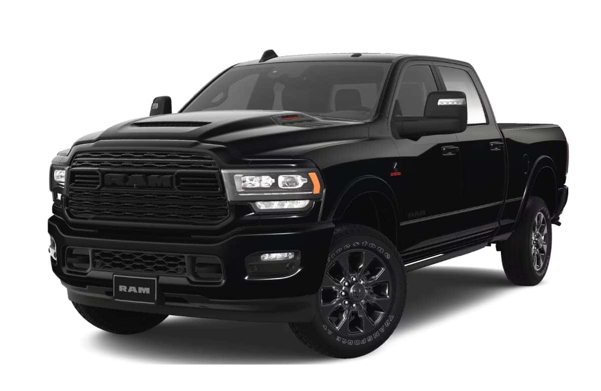 2024 RAM 2500 Limited Black Edition