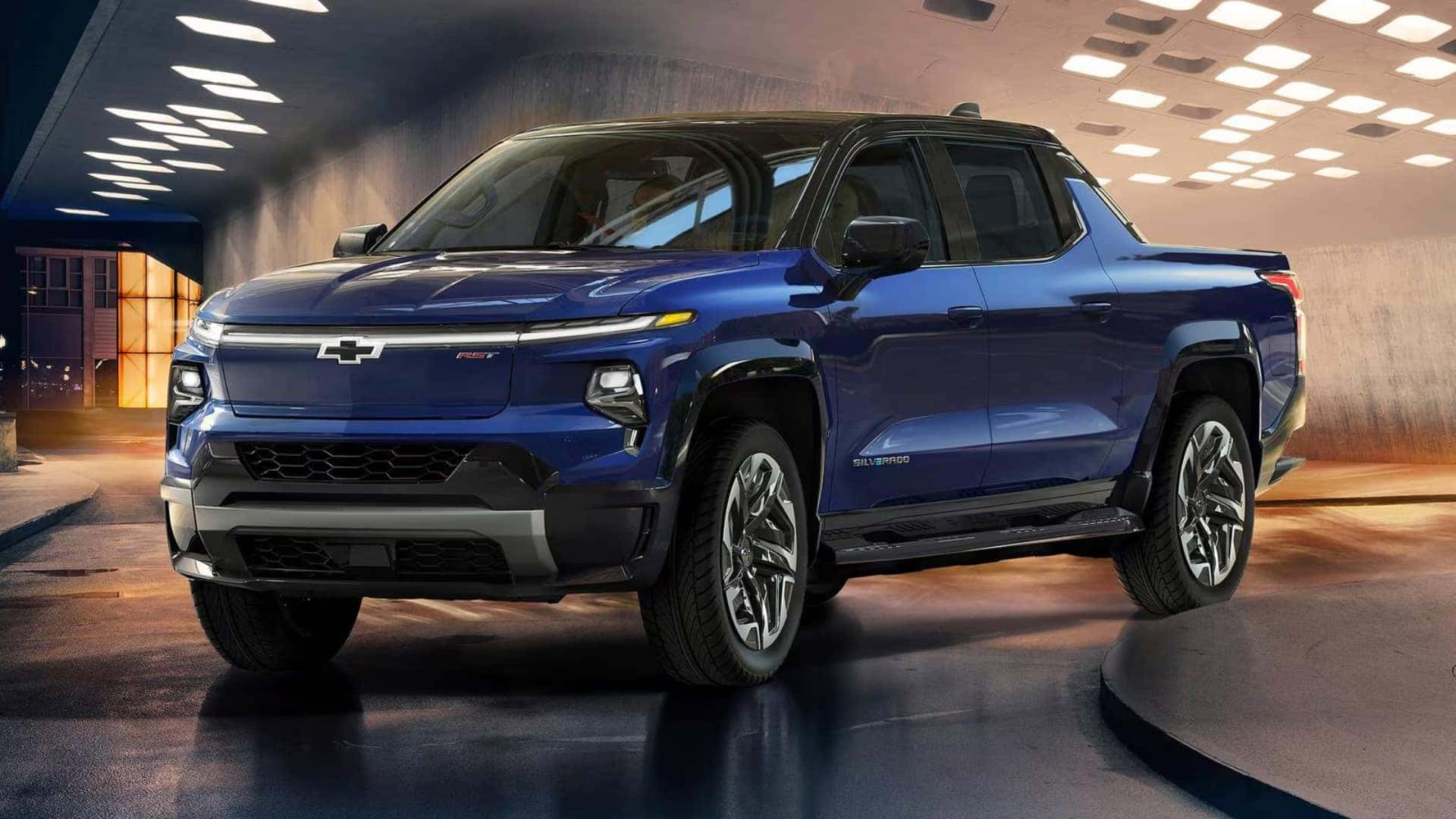 2024 Chevy Silverado EV