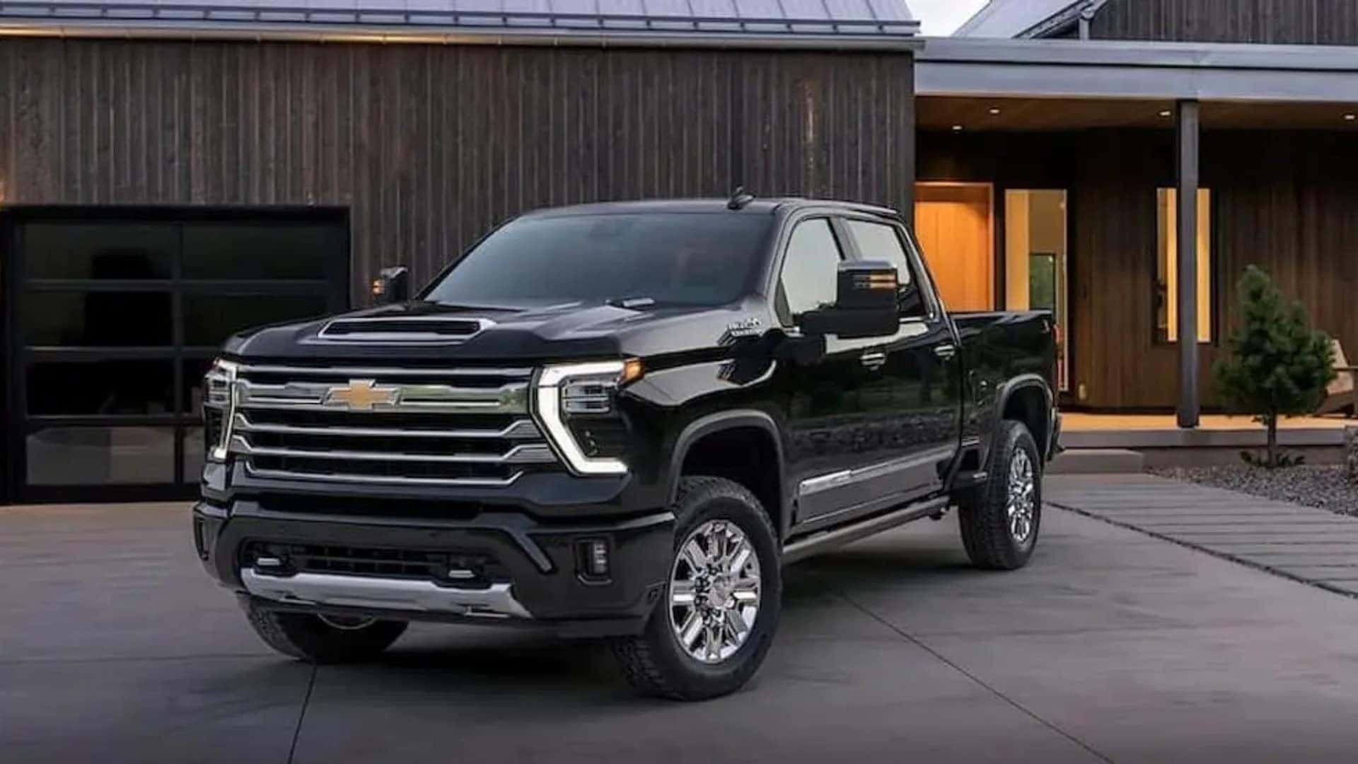 2024 Chevy Silverado HD