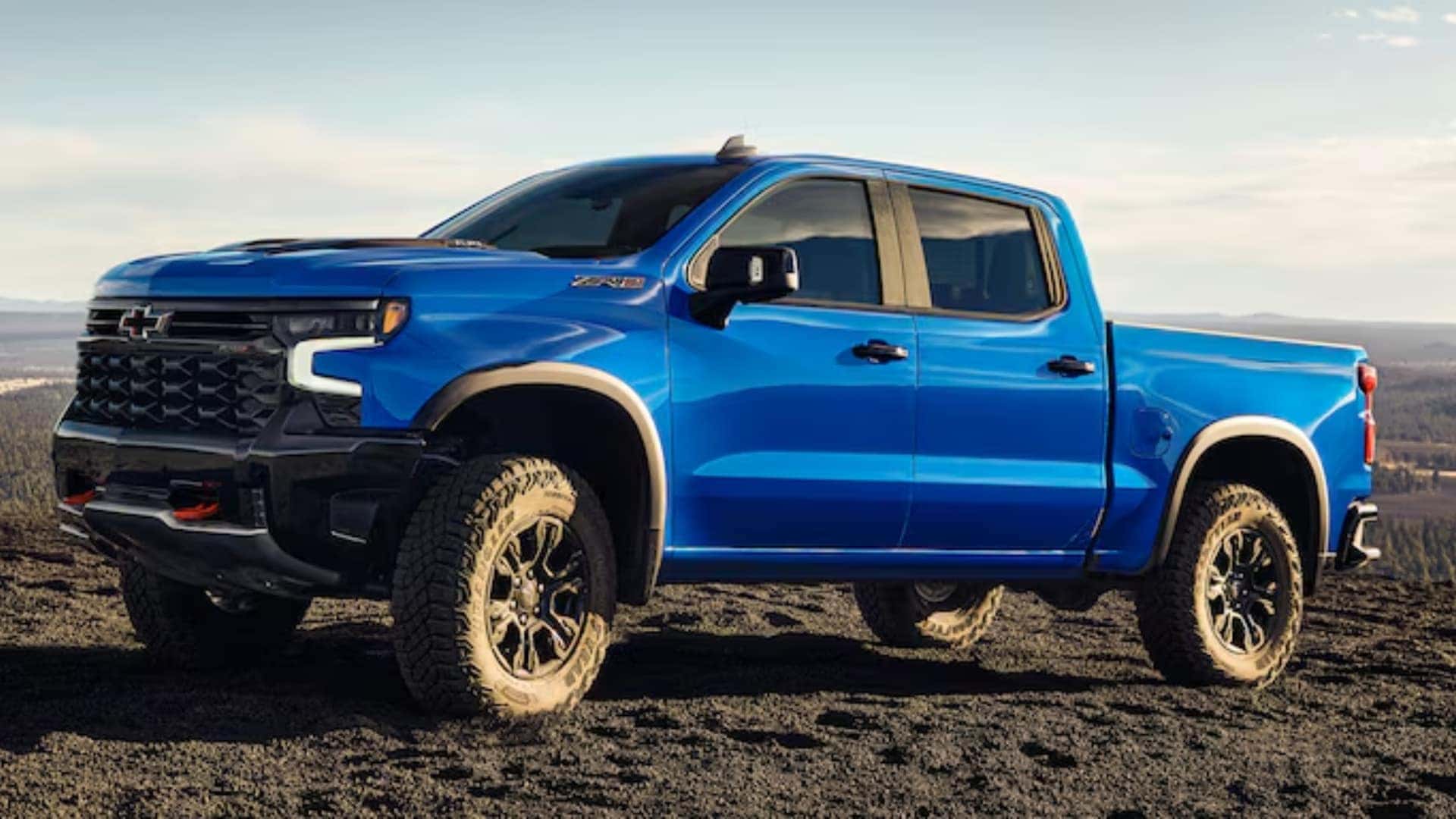 2025 Chevy Silverado 1500