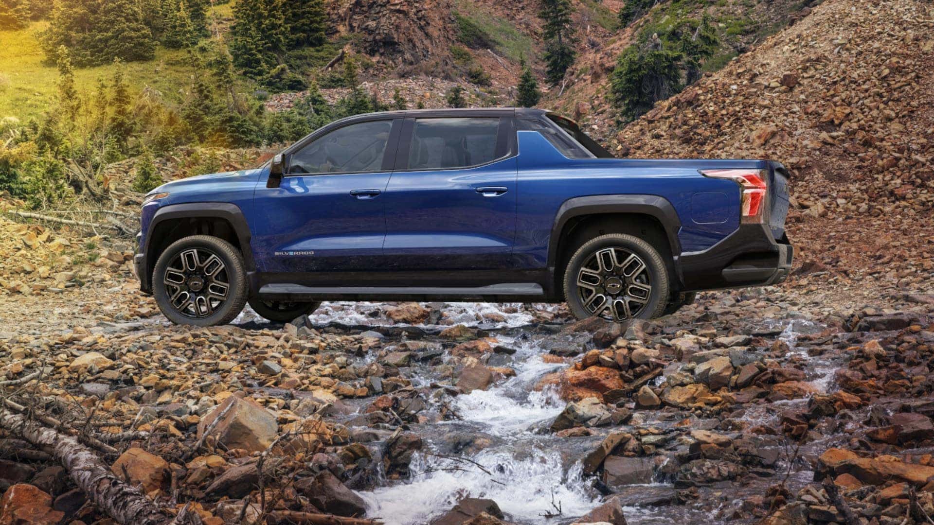 2025 Chevy Silverado EV