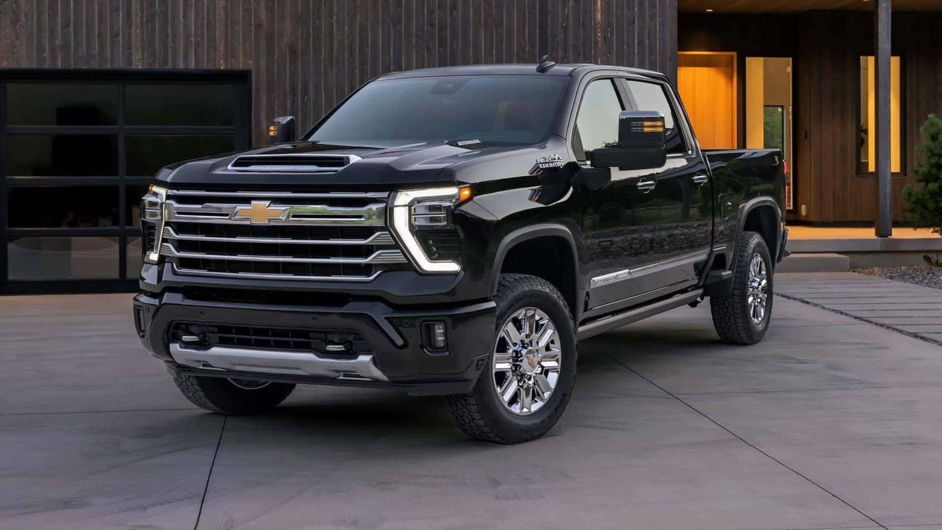 2025 Chevy Silverado HD