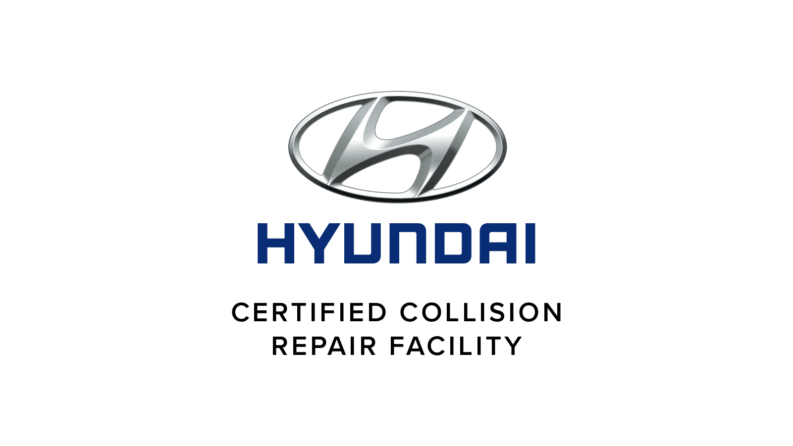 Hyundai Authorized Repair Center Certified Collision Repair Network Logo