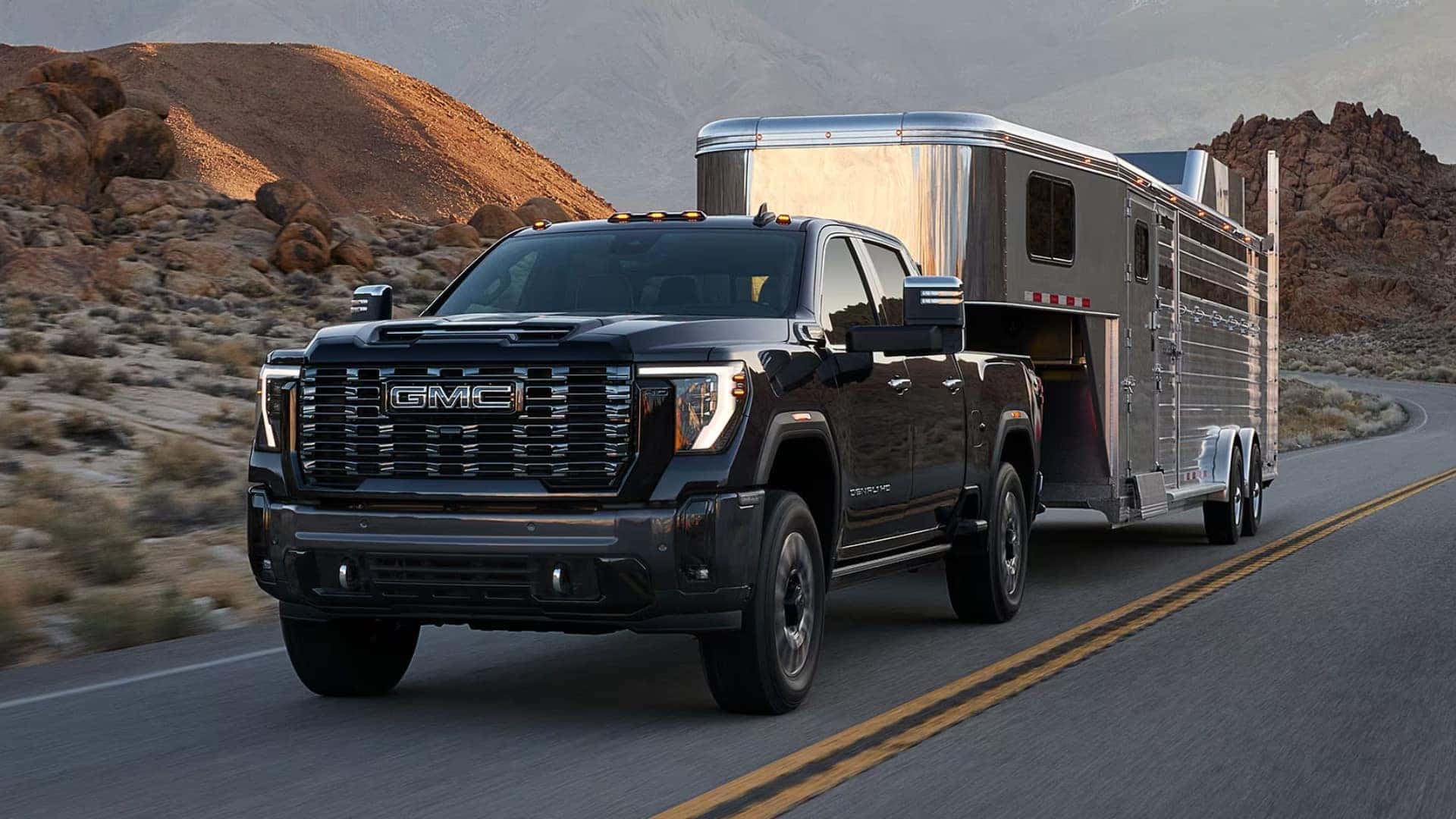 2024 GMC Sierra HD