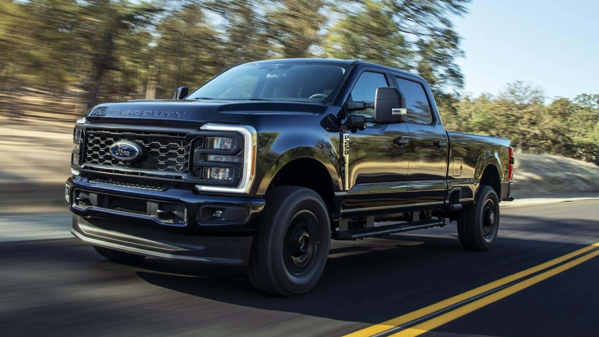 2025 Ford Super Duty