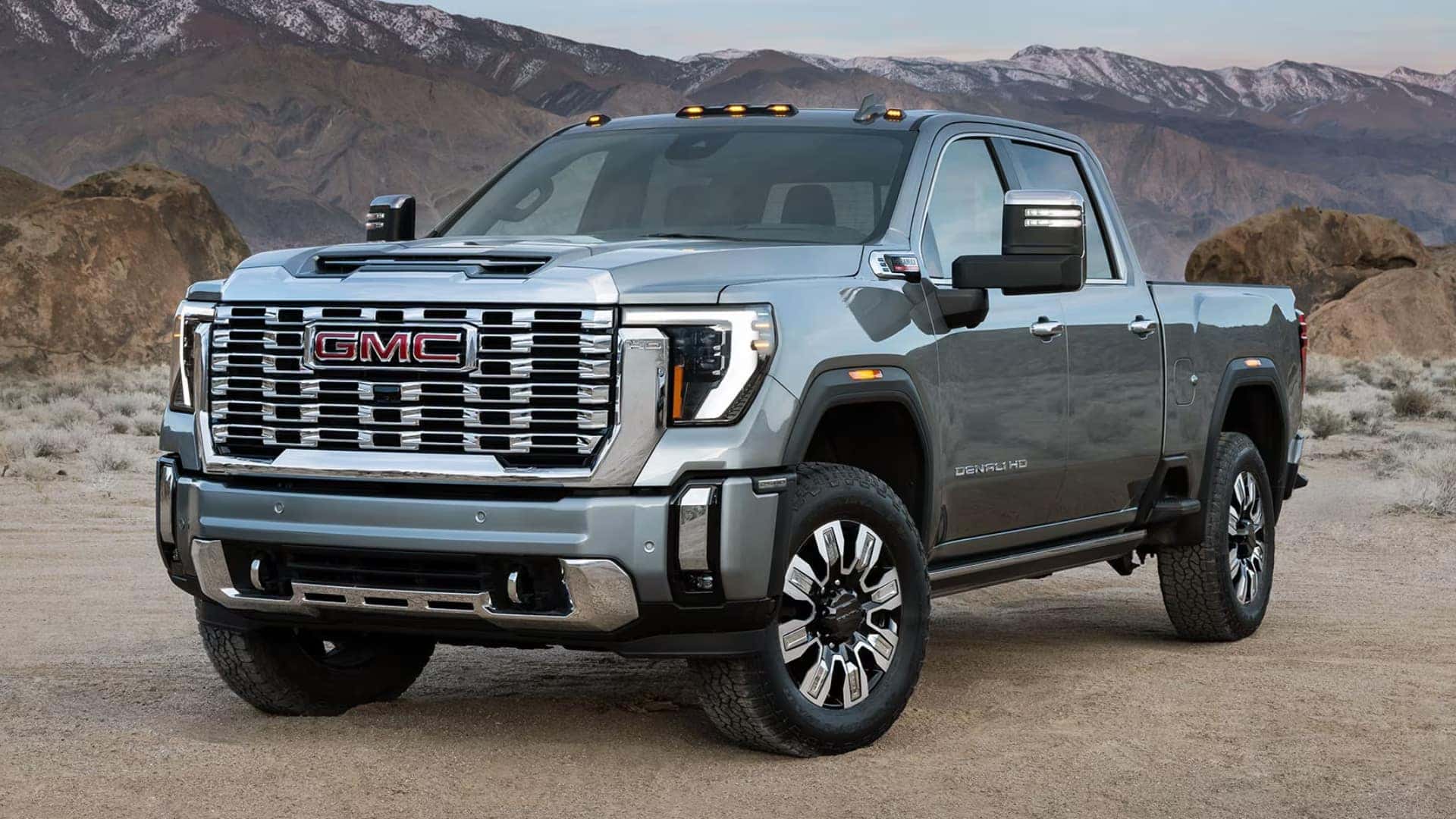 2025 GMC Sierra HD